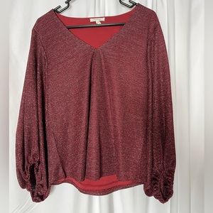 Maurices V-Neck Blouse